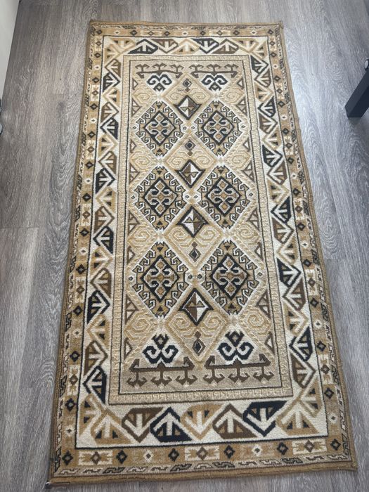 Ковер шерсть старинный