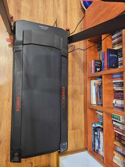 Пътека за бягане -DOMYOS RUN100E, 14 км/ч, 45×120 см