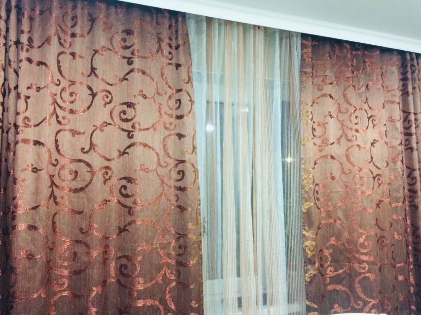 Продам шторы и тюль