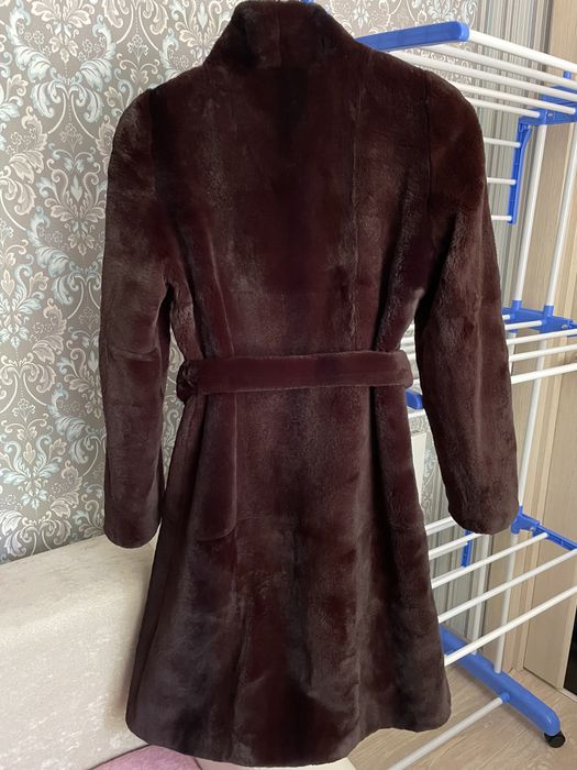 Шуба стриженный бобёр.