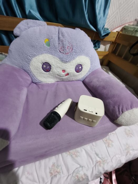 Микрофон детский почти новый