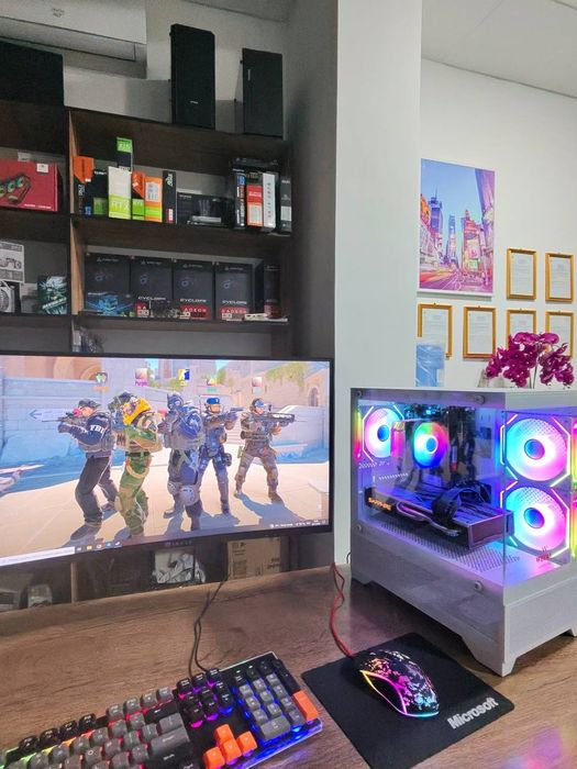 Kompyuter case idealniy game club uchun super narxlarda