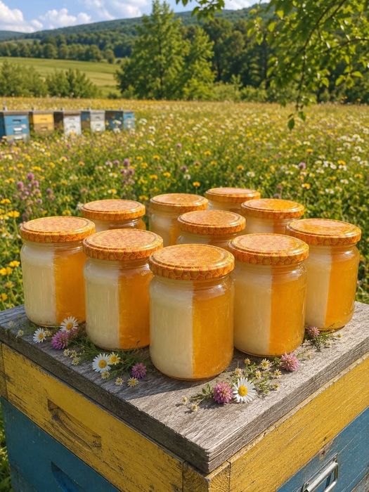 Miere Floarea Soarelui / poliflora