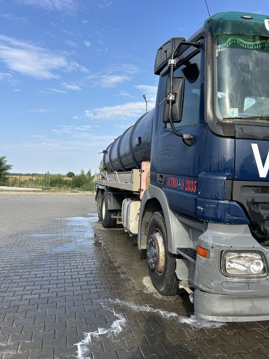 Mercedes Actros Vidanja