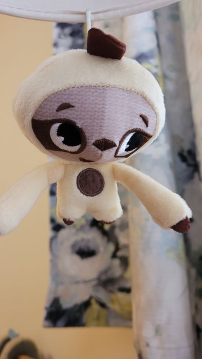 Луксозна музикална въртележка TINY LOVE със сладка коала и ленивец