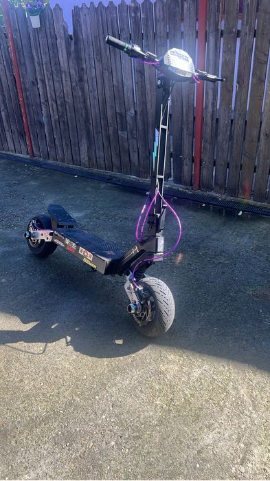 Kukirin G4 2025 custom CITITI DESCRIEREA