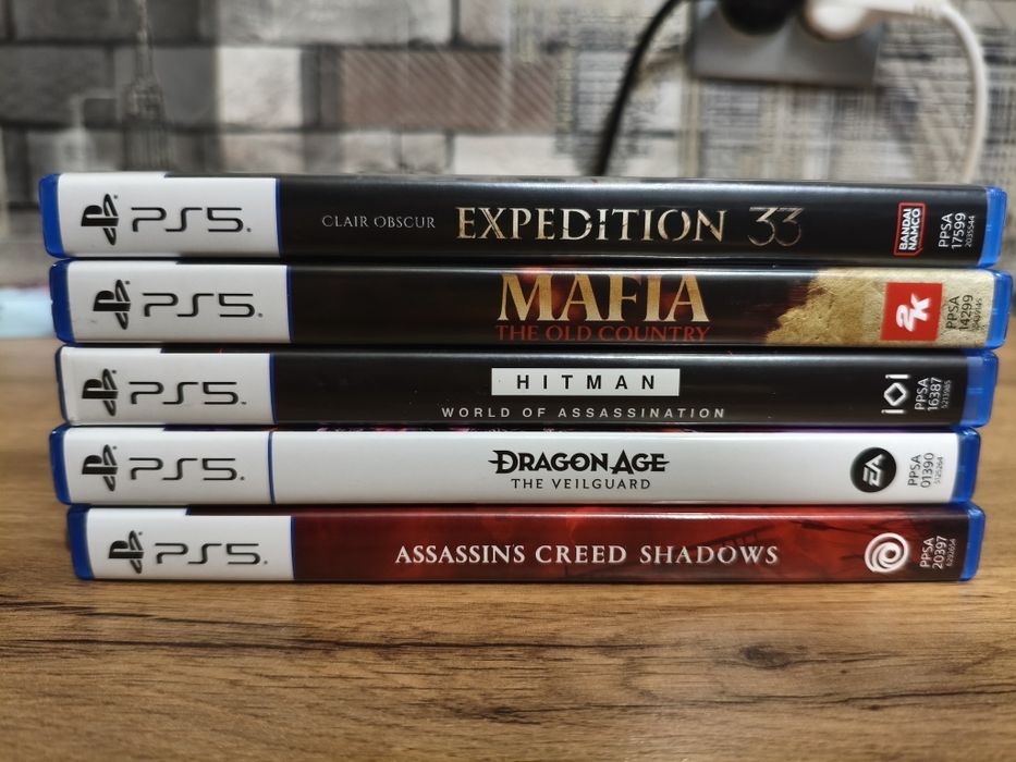 Продам диски PS5