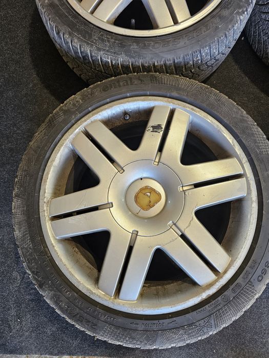 jante aliaj r17 / 7.5j / et45 volkswagen passat b5.5 w8