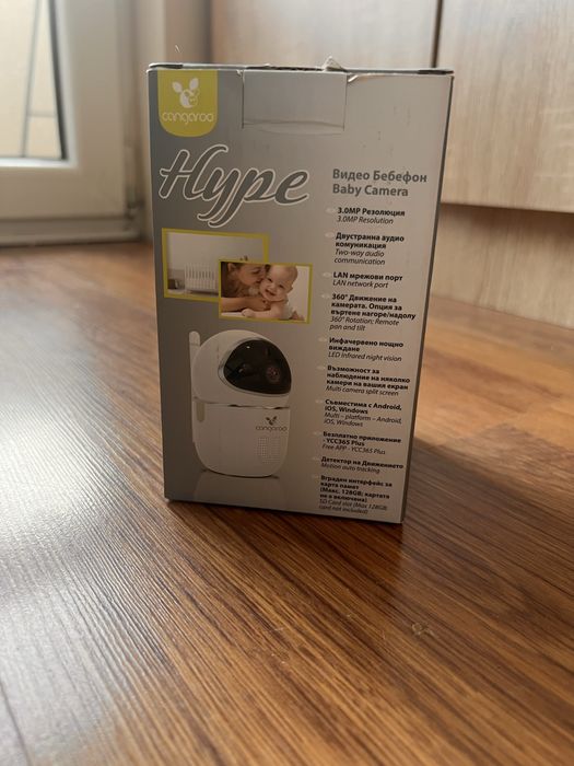 видео бебефон baby camera cangaroo
