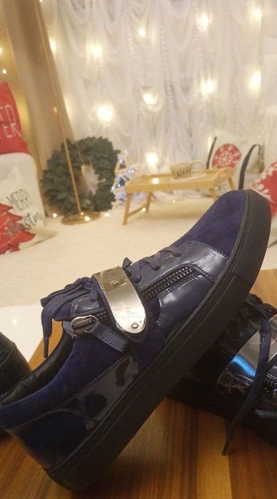 Мужские кеды Giuseppe Zanotti. Италия!