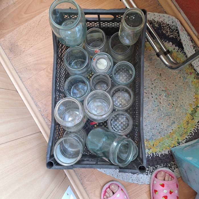 Банки стекло б/у