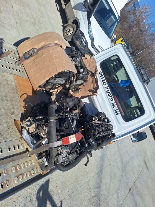 Motor vw Passat b6 2.0 cbab cbdc 140 cp euro 5 injectoare pompa rampa