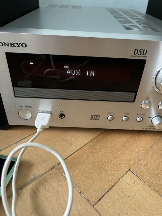 Onkyo CR-N765 hi-fi Network CD Receiver with