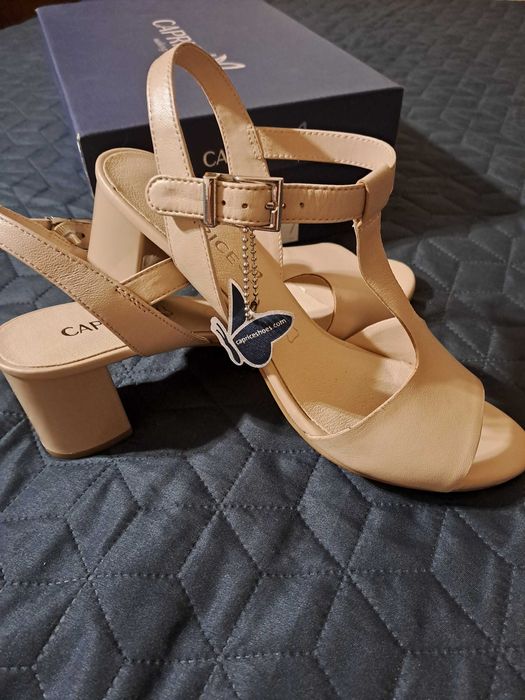 Сандали Caprice, естествена кожа, UK 6