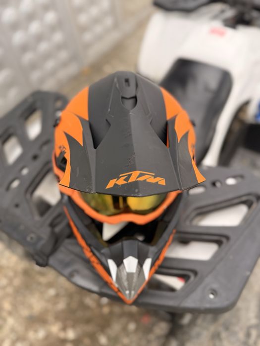 KTM каска Л размер