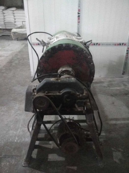 Продаётся шаровая мельница с обогревом.