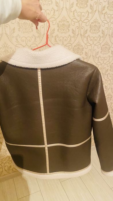 Дубленка авиатор