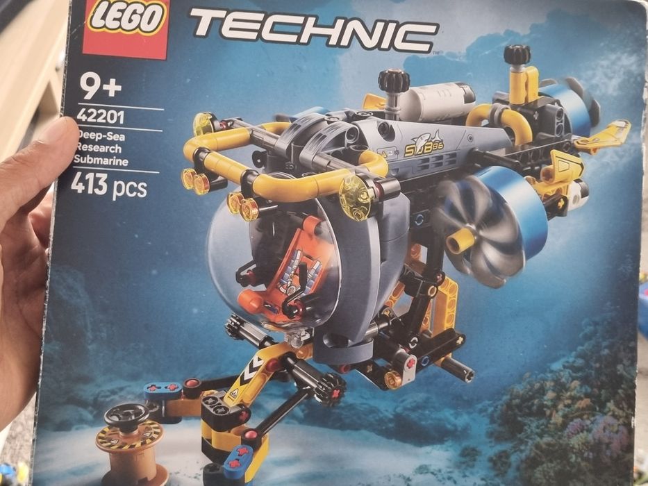 LEGO Submarin 42201 Deep Sea Research