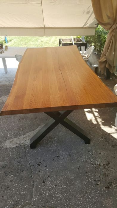 Маса за кухня от дъб