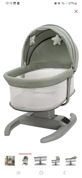 Детски люлька новая