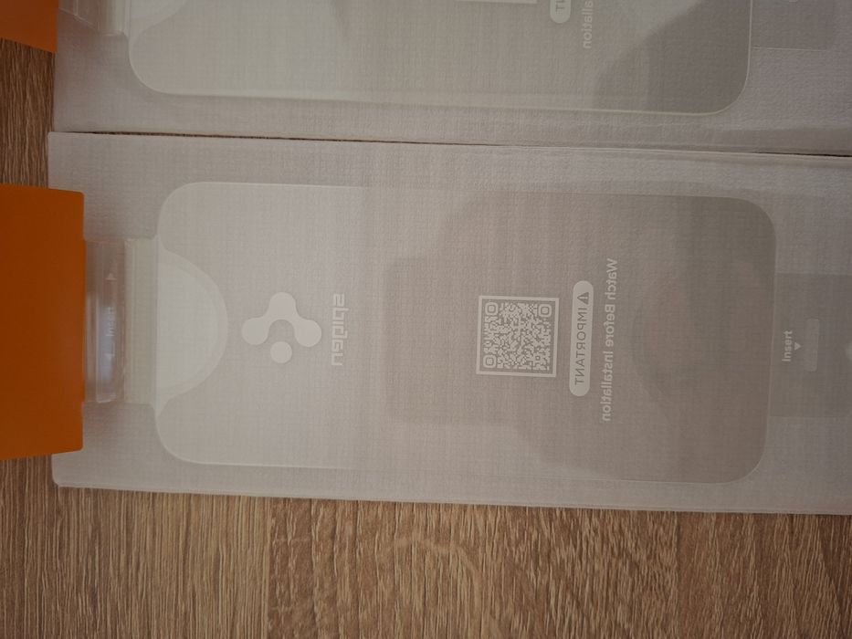 Folie de protectie Ecran Spigen GlastR Align Master Slim pentru Apple iPhone 17, Set 3 bucati