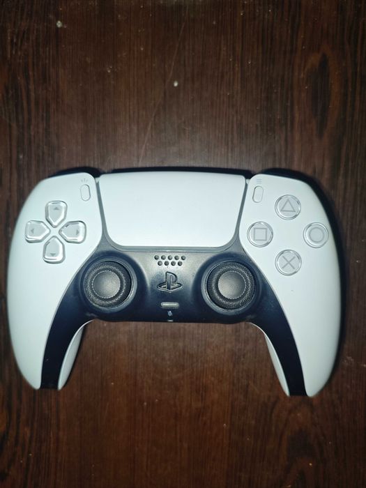 PS5 контролер бял