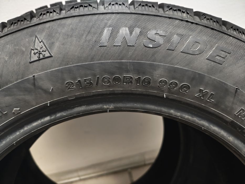 Шины 215/60 R 16