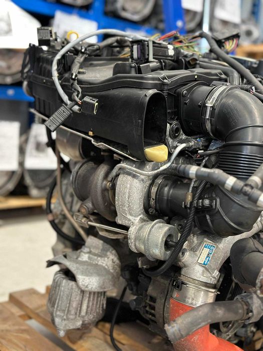 Mercedes 651.924 Двигател