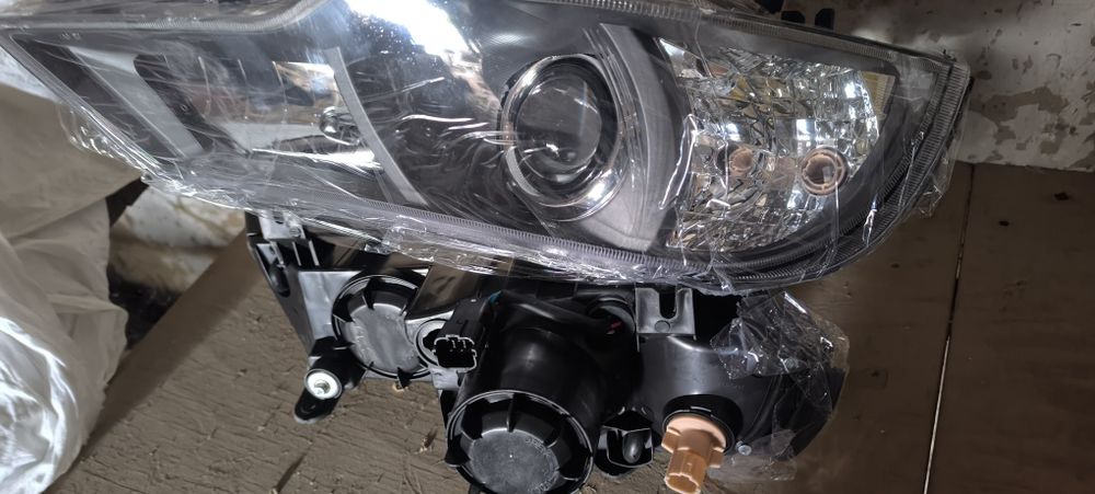 Нексия 2 передние фары