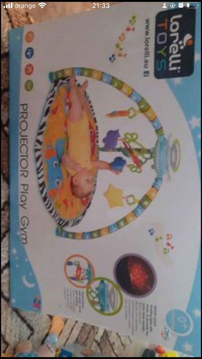 Paturica activitati bebelusi cu sunete si lumini