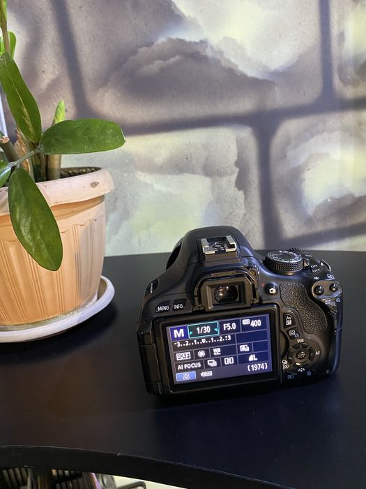 Canon 600D (body)