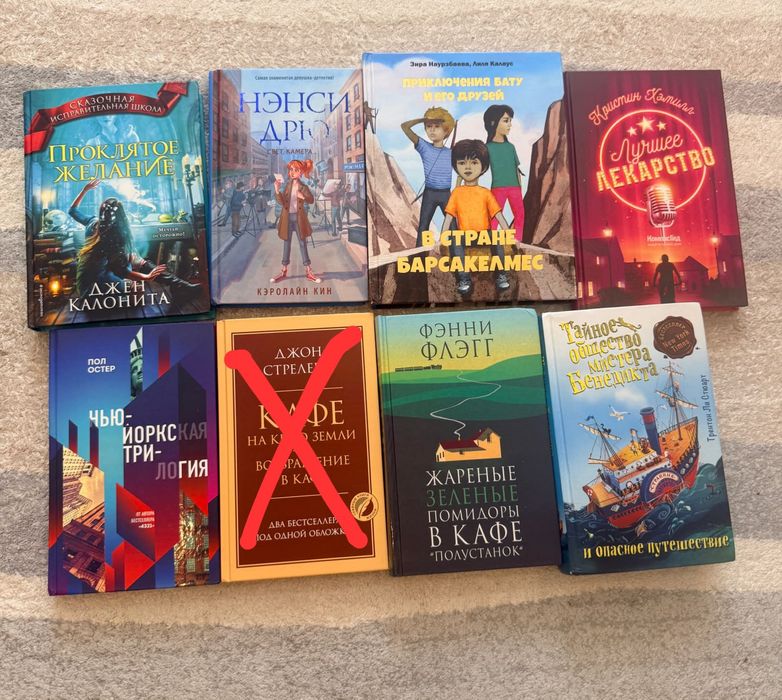 Книги для подростков