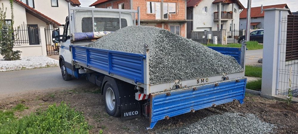 Agregate – Nisip Balast Sorturi Criblura carieră Lemn de foc