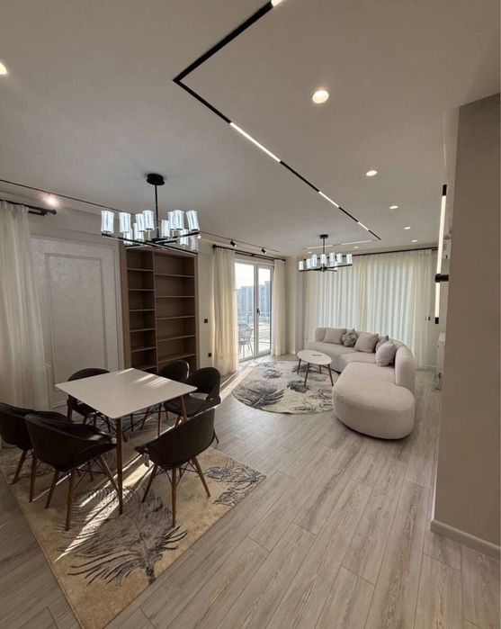 Zarafshon City 2-комнатная квартира 100м² 1200$ Яккасарайский район