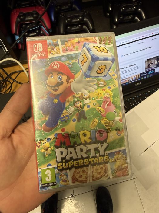 Mario Party Superstars Nintendo Switch joc original sigilat nou