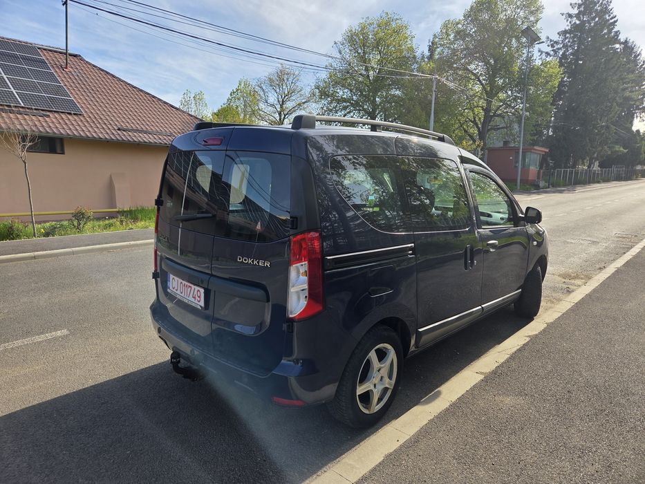 Vand dacia dokker