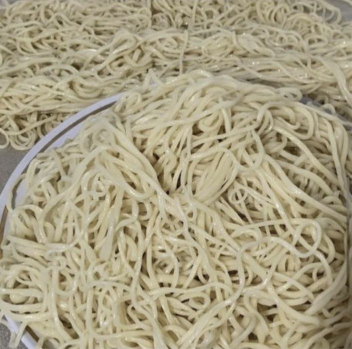 Лапша для лагмана (домашняя)