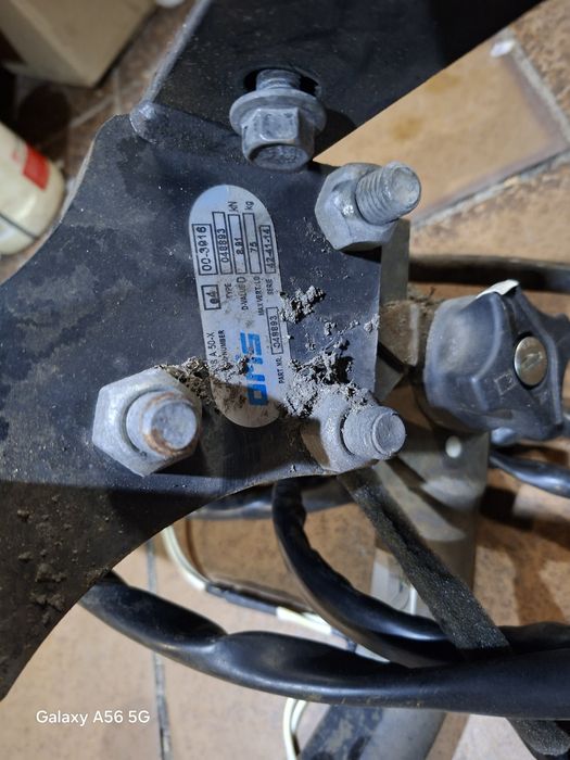 Оригинален теглич  Volvo V 50 2004/2012г.