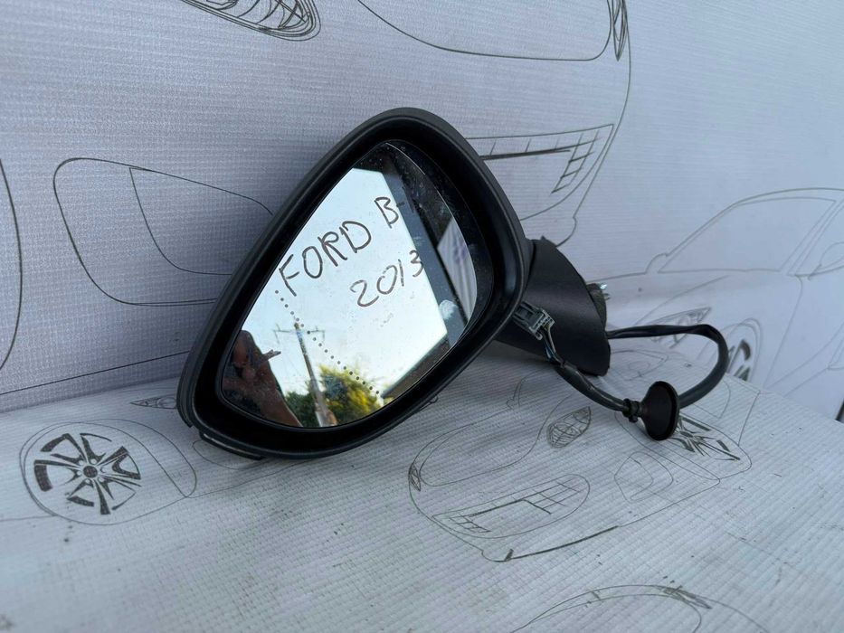Oglindă Retrovizoare Stânga Electrică 6 Pini Ford B-MAX 2104839 / AV11-17683-FL / [2012-2020] / (5D3)