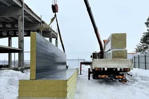 Сэндвич-панели от завода, без посредников Астана