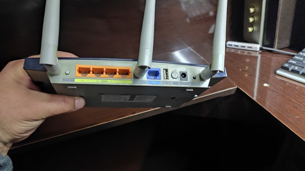 WiFi Tp-link 450Mbps router