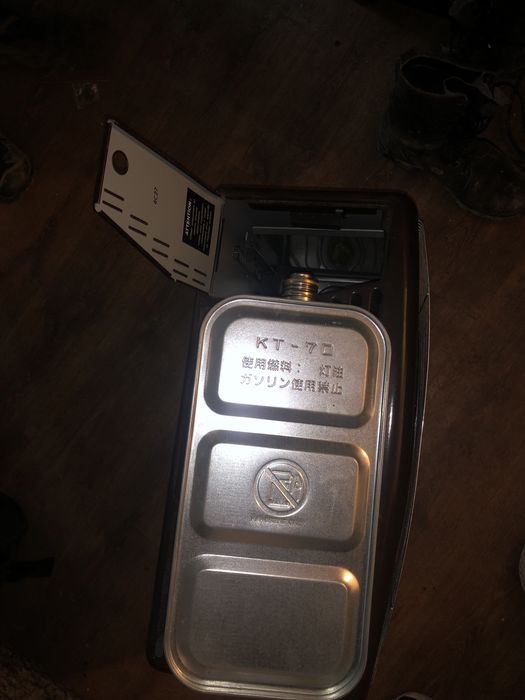 Печка на газ