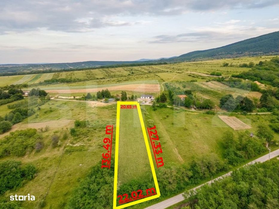 Teren intravilan, 2917 mp, zona Nord - Mesesenii de Sus