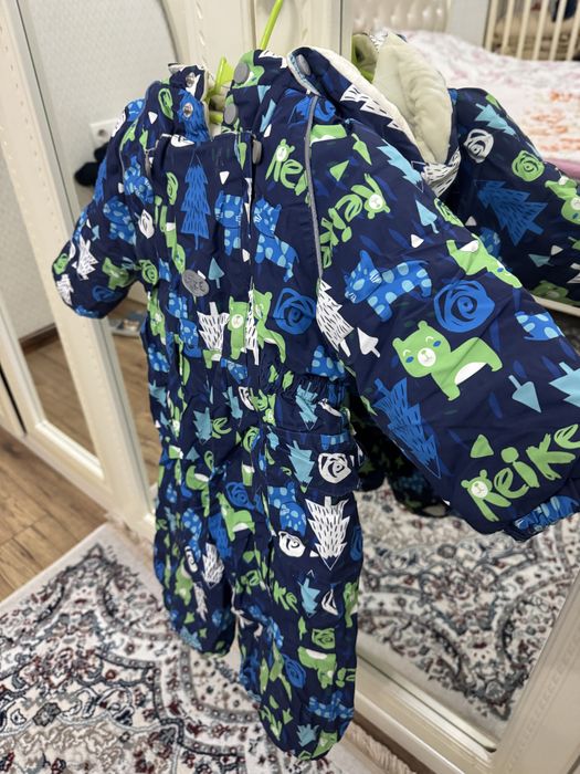 Детский комбинезон зимний