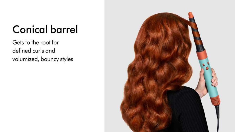 Мультистайлер и фен Dyson Airwrap id в цвете красный Red velvet NEW