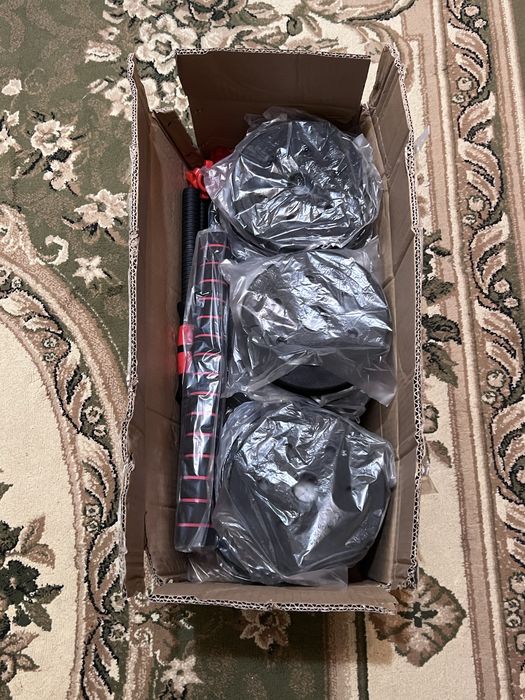 Гантели 30килограмм