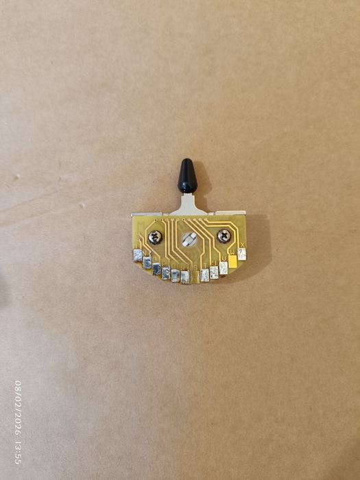 5 Way Schaller Megaswitch M