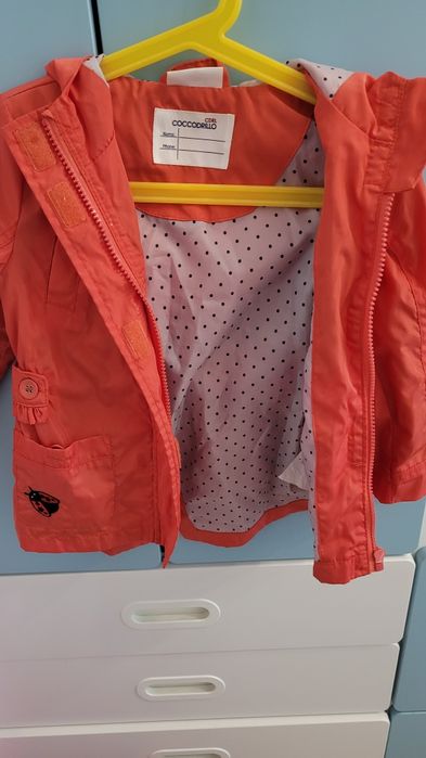 Geacă de ploaie, impermeabila, Coccodrillo, mărime 92