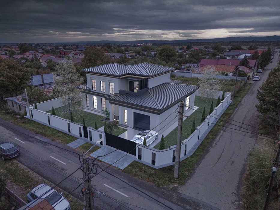 Arhitectura/Proiectare complata Dtac/Pth, Design interior