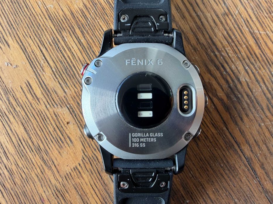 Vand ceas Garmin Fenix 6